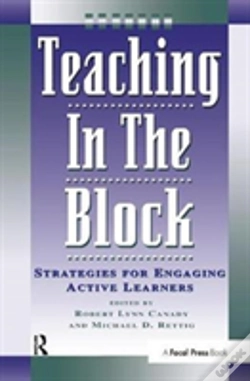 Capa do artigo Teaching In The Block