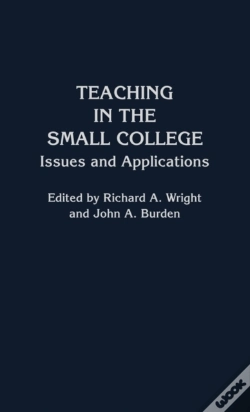 Capa do artigo Teaching In The Small College