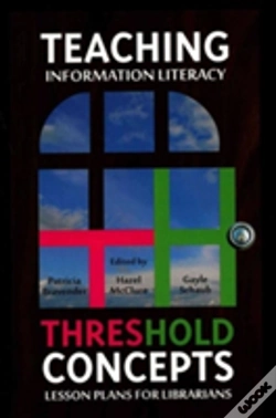 Capa do artigo Teaching Information Literacy Threshold Concepts