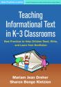 Teaching Informational Text In K-3 Classrooms - Preview