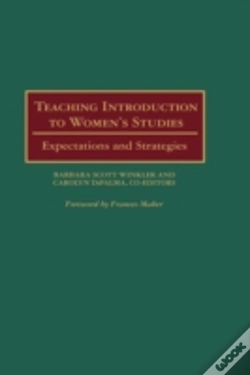Capa do artigo Teaching Introduction To Women'S Studies