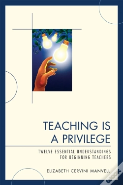 Capa do artigo Teaching Is A Privilege