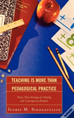 Capa do artigo Teaching Is More Than Pedagogical Practi