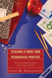 Capa do artigo Teaching Is More Than Pedagogical Practice
