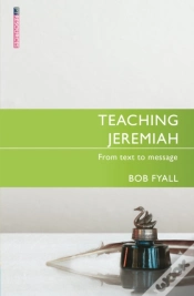 Capa do artigo Teaching Jeremiah
