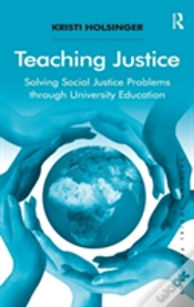 Capa do artigo Teaching Justice