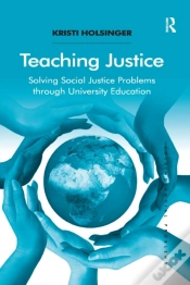Capa do artigo Teaching Justice