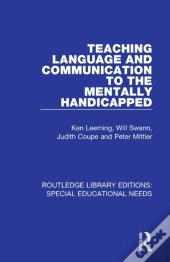 Teaching Language And Communication To The Mentally Handicapped