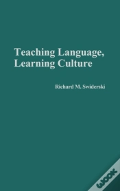 Capa do artigo Teaching Language, Learning Culture