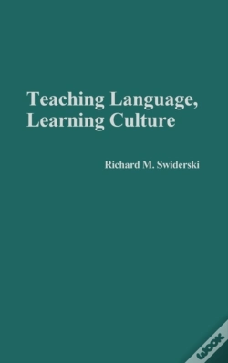 Capa do artigo Teaching Language, Learning Culture