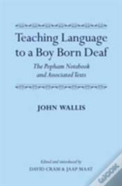 Capa do artigo Teaching Language To A Boy Born Deaf