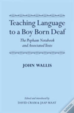 Capa do artigo Teaching Language To A Boy Born Deaf