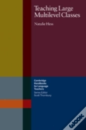 Capa do artigo Teaching Large Multilevel Classes