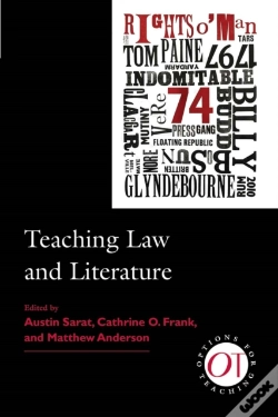 Capa do artigo Teaching Law And Literature