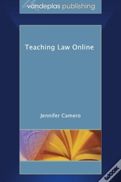 Capa do artigo Teaching Law Online