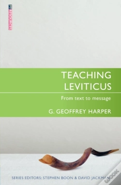 Capa do artigo Teaching Leviticus