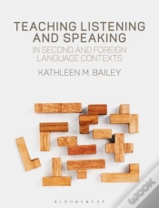 Capa do artigo Teaching Listening And Speaking In Second And Foreign Language Contexts