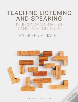 Capa do artigo Teaching Listening And Speaking In Second And Foreign Language Contexts