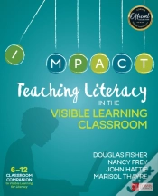 Capa do artigo Teaching Literacy In The Visible Learning Classroom, Grades 6-12