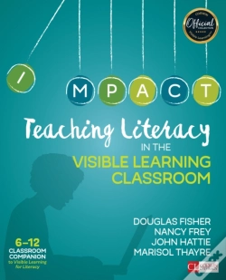 Capa do artigo Teaching Literacy In The Visible Learning Classroom, Grades 6-12