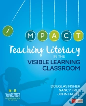 Capa do artigo Teaching Literacy In The Visible Learning Classroom, Grades K-5
