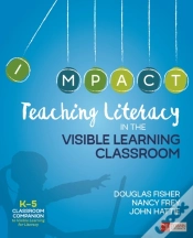 Capa do artigo Teaching Literacy In The Visible Learning Classroom, Grades K-5