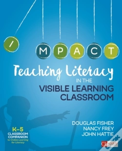 Capa do artigo Teaching Literacy In The Visible Learning Classroom, Grades K-5
