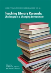 Teaching Literary Research