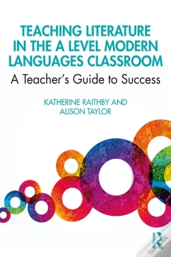 Capa do artigo Teaching Literature In The A Level Modern Languages Classroom
