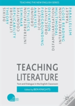 Capa do artigo Teaching Literature