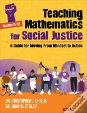 Capa do artigo Teaching Mathematics For Social Justice, Grades K-12