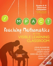 Capa do artigo Teaching Mathematics In The Visible Learning Classroom, Grades 6-8