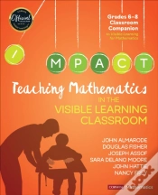 Capa do artigo Teaching Mathematics In The Visible Learning Classroom, Grades 6-8
