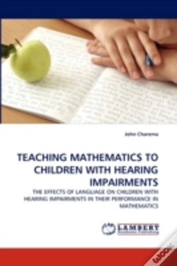 Capa do artigo Teaching Mathematics To Children With Hearing Impairments