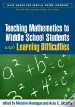 Capa do artigo Teaching Mathematics To Middle School Students With Learning Difficulties