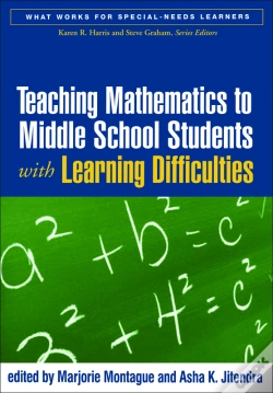 Capa do artigo Teaching Mathematics To Middle School Students With Learning Difficulties