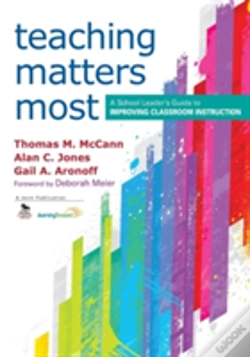 Capa do artigo Teaching Matters Most