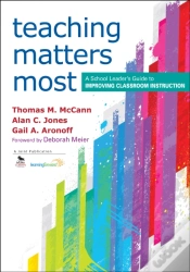 Capa do artigo Teaching Matters Most