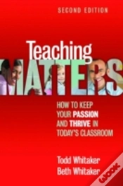 Capa do artigo Teaching Matters