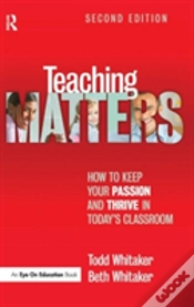 Capa do artigo Teaching Matters