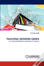Capa do artigo Teaching Modern Greek