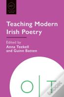 Teaching Modern Irish Poetry