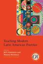 Teaching Modern Latin American Poetries - Preview