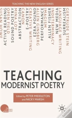 Capa do artigo Teaching Modernist Poetry