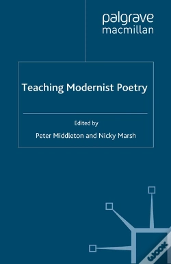 Capa do artigo Teaching Modernist Poetry