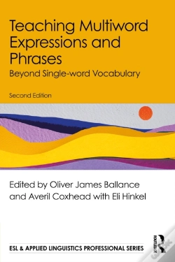 Capa do artigo Teaching Multiword Expressions And Phrases