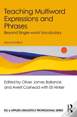 Capa do artigo Teaching Multiword Expressions And Phrases