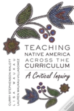 Capa do artigo Teaching Native America Across The Curriculum
