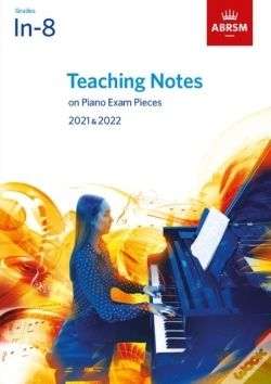 Capa do artigo Teaching Notes On Piano Exam Pieces 2021 & 2022