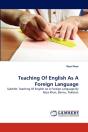 Teaching Of English As A Foreign Language - Preview